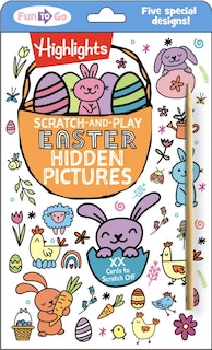 Couverture_Scratch-and-Play Easter Hidden Pictures