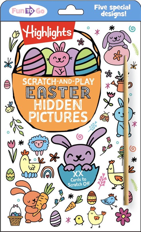 Couverture_Scratch-and-Play Easter Hidden Pictures