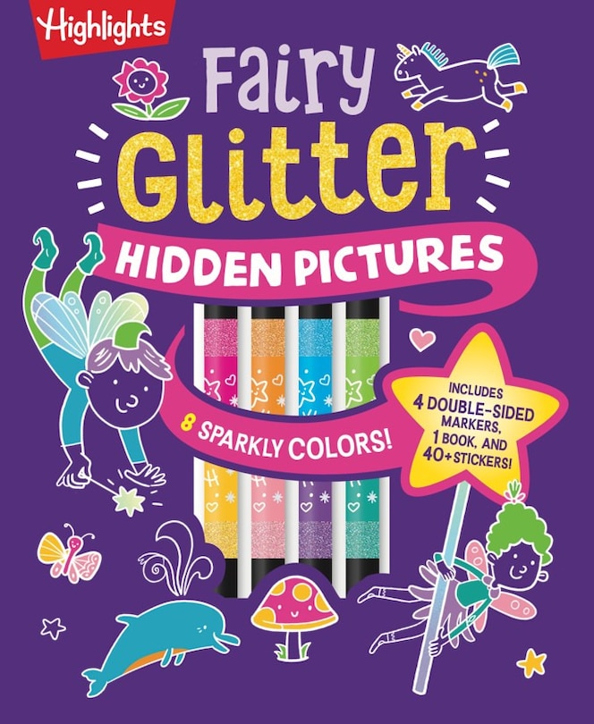 Couverture_Fairy Glitter Hidden Pictures