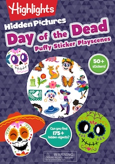 Front cover_Day of the Dead Hidden Pictures Puffy Sticker Playscenes