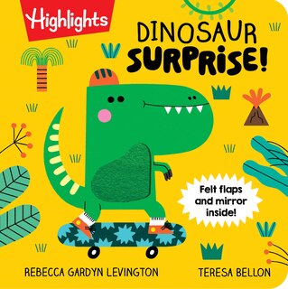 Front cover_Dinosaur Surprise!