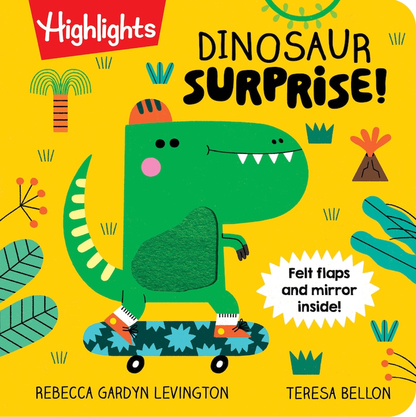 Front cover_Dinosaur Surprise!