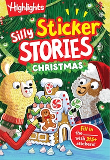 Couverture_Silly Sticker Stories: Christmas