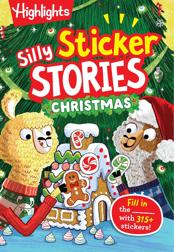 Couverture_Silly Sticker Stories: Christmas