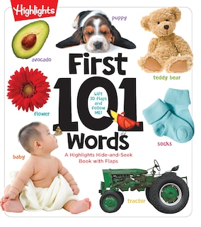 Front cover_First 101 Words