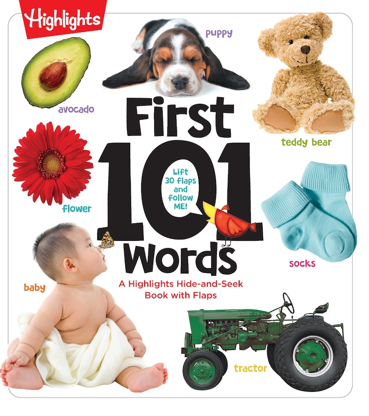 Front cover_First 101 Words