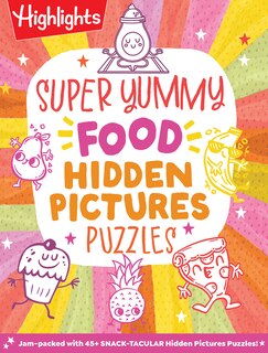 Couverture_Super Yummy Food Hidden Pictures Puzzles