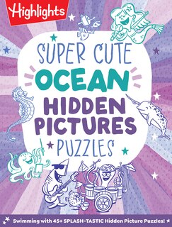 Couverture_Super Cute Ocean Hidden Pictures Puzzles