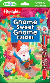 Couverture_Gnome Sweet Gnome Puzzles
