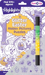 Couverture_Glitter Easter Hidden Pictures Puzzles