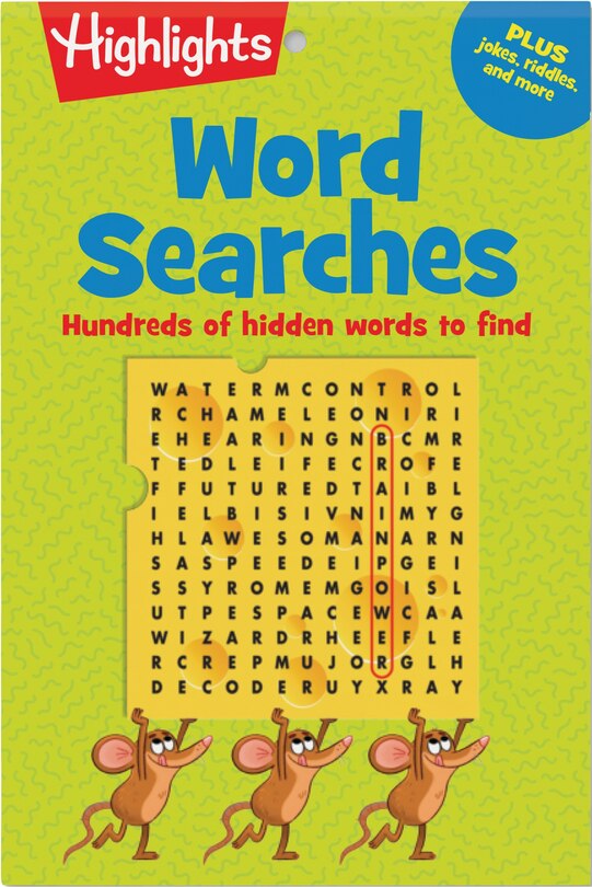 Front cover_Word Searches