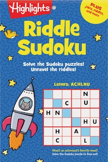 Front cover_Riddle Sudoku