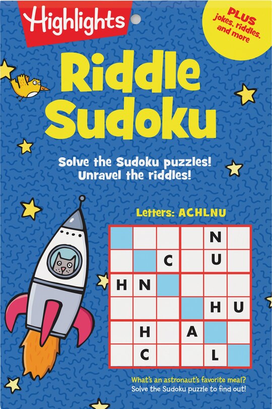 Front cover_Riddle Sudoku