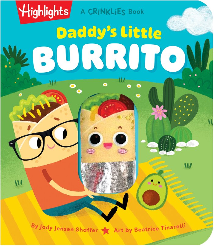 Couverture_Daddy's Little Burrito