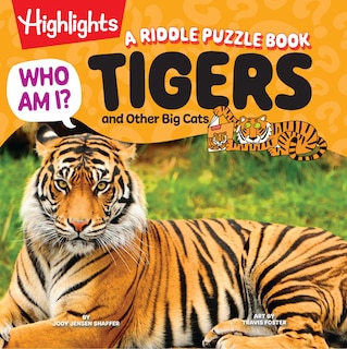 Couverture_Who Am I? Tigers and Other Big Cats