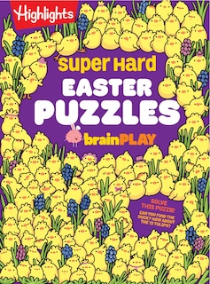 Couverture_Super Hard Easter Puzzles brainPLAY