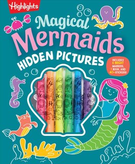 Couverture_Magical Mermaids Hidden Pictures