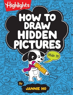 Front cover_How to Draw Hidden Pictures