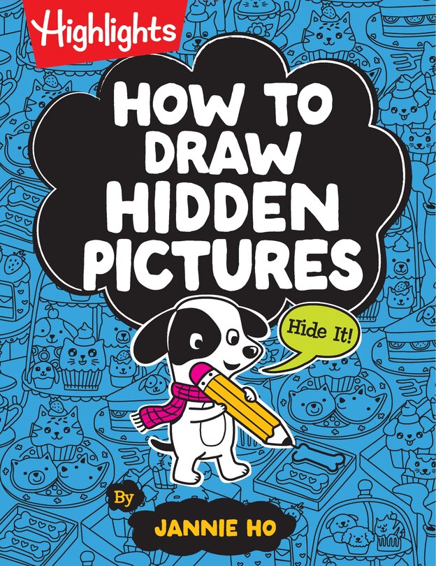 Front cover_How to Draw Hidden Pictures