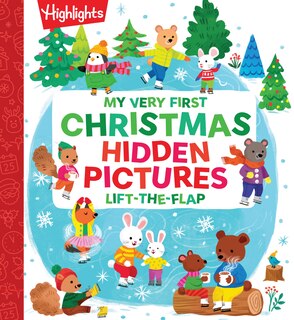Front cover_My Very First Christmas Hidden Pictures Lift-the-Flap