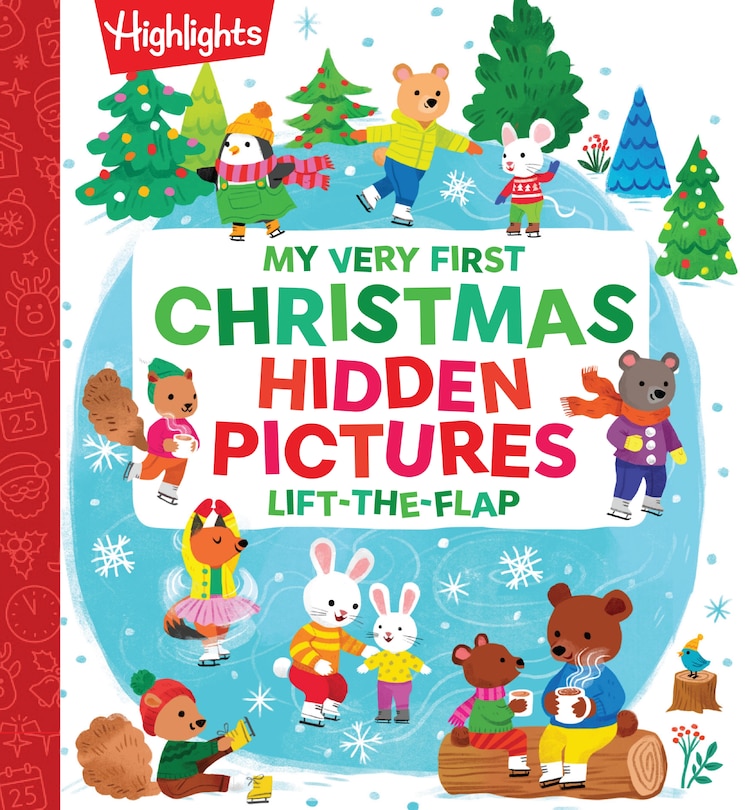 Front cover_My Very First Christmas Hidden Pictures Lift-the-Flap
