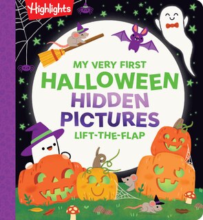 Front cover_My Very First Halloween Hidden Pictures Lift-the-Flap