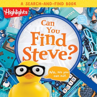 Front cover_Can You Find Steve? Library Edition