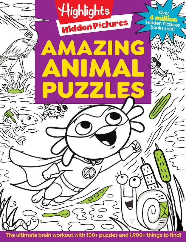 Couverture_Amazing Animal Puzzles