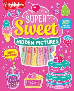 Couverture_Super Sweet Hidden Pictures