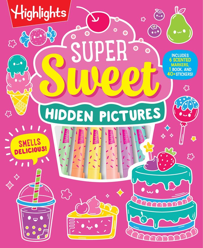 Couverture_Super Sweet Hidden Pictures