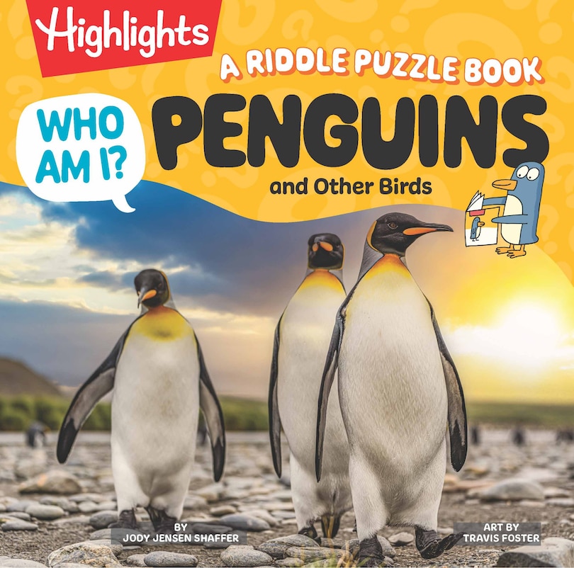Couverture_Who Am I? Penguins and Other Birds