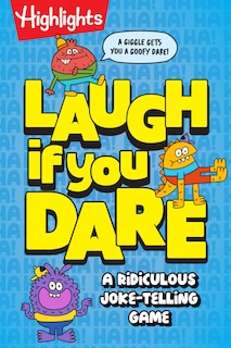 Couverture_Laugh If You Dare
