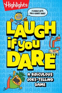 Front cover_Laugh If You Dare