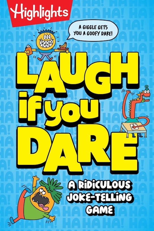 Front cover_Laugh If You Dare