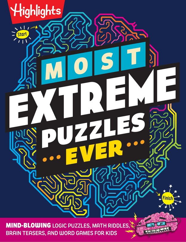 Most Extreme Puzzles Ever: Challenging Logic Puzzles, Math Riddles ...