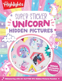 Couverture_Super Sticker Unicorn Hidden Pictures
