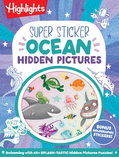 Couverture_Super Sticker Ocean Hidden Pictures