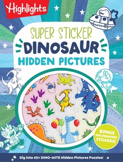 Couverture_Super Sticker Dinosaur Hidden Pictures