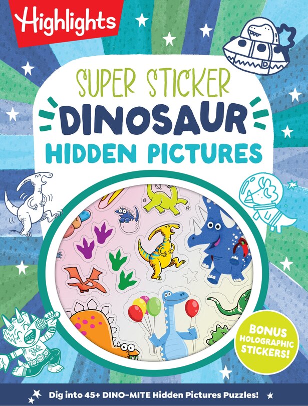 Couverture_Super Sticker Dinosaur Hidden Pictures