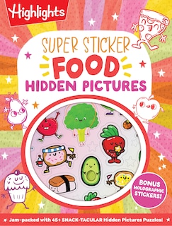 Couverture_Super Sticker Food Hidden Pictures