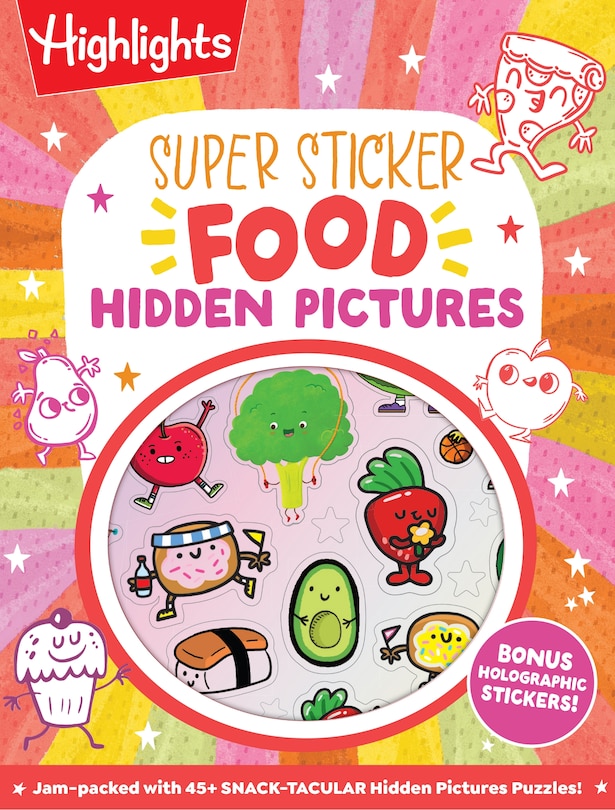Couverture_Super Sticker Food Hidden Pictures