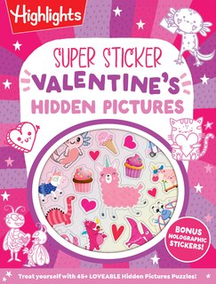 Front cover_Super Sticker Valentine's Hidden Pictures