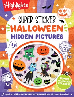 Front cover_Super Sticker Halloween Hidden Pictures