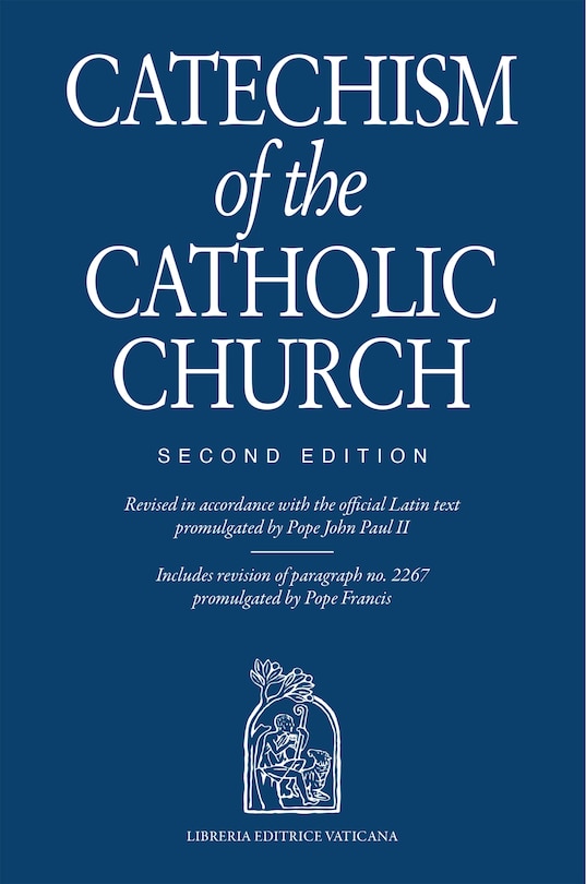 Front cover_Catechism of the Catholic Church, Revised
