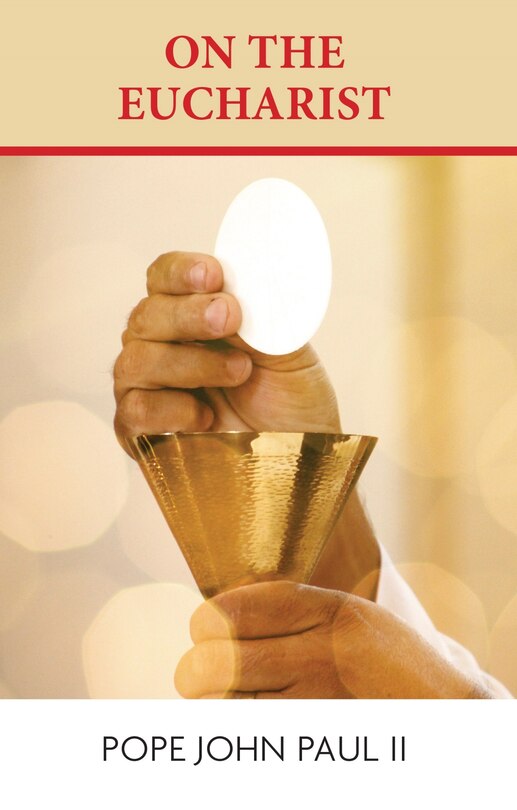 Front cover_On the Eucharist