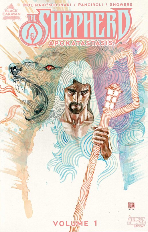Front cover_The Shepherd