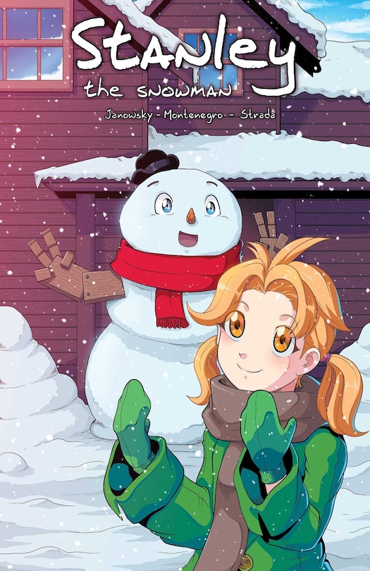 Front cover_Stanley The Snowman