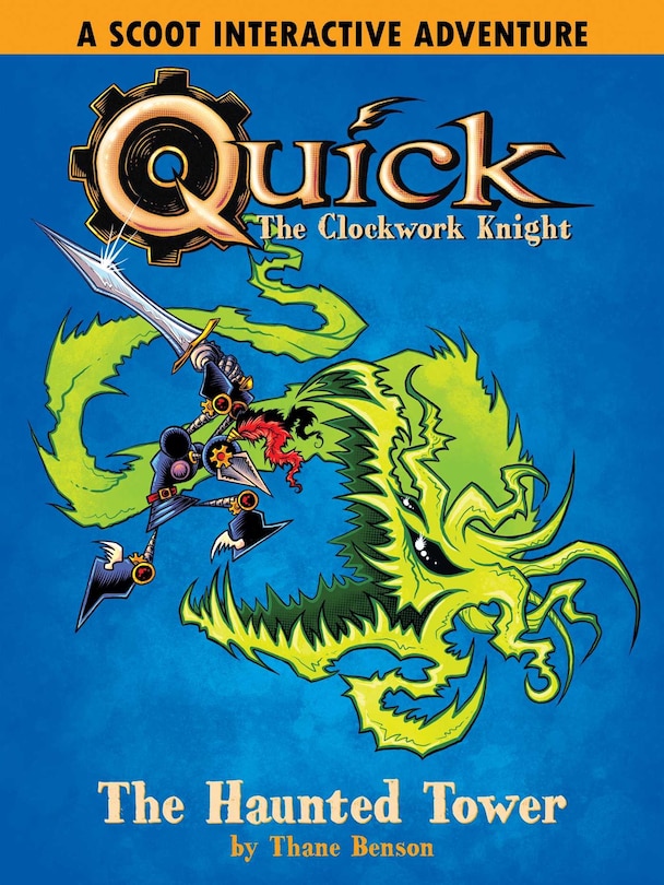 Front cover_Clockwork Knight: Haunted Tower