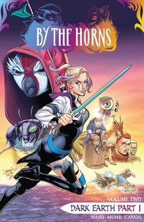 Front cover_By the Horns Vol. 2: Dark Earth Part 1