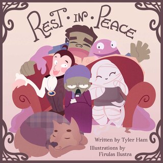 Front cover_Rest in Peace: Halloween Special
